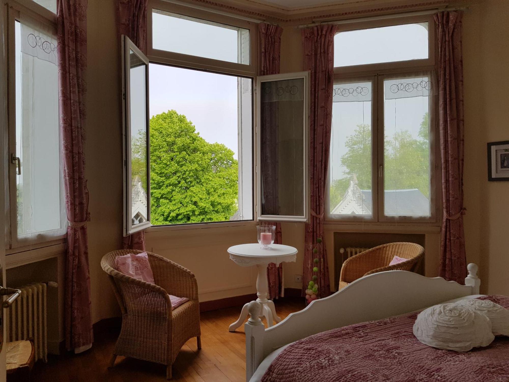 Domaine De L'Oie Rouge Bed & Breakfast Les Rosiers-sur-Loire Luaran gambar